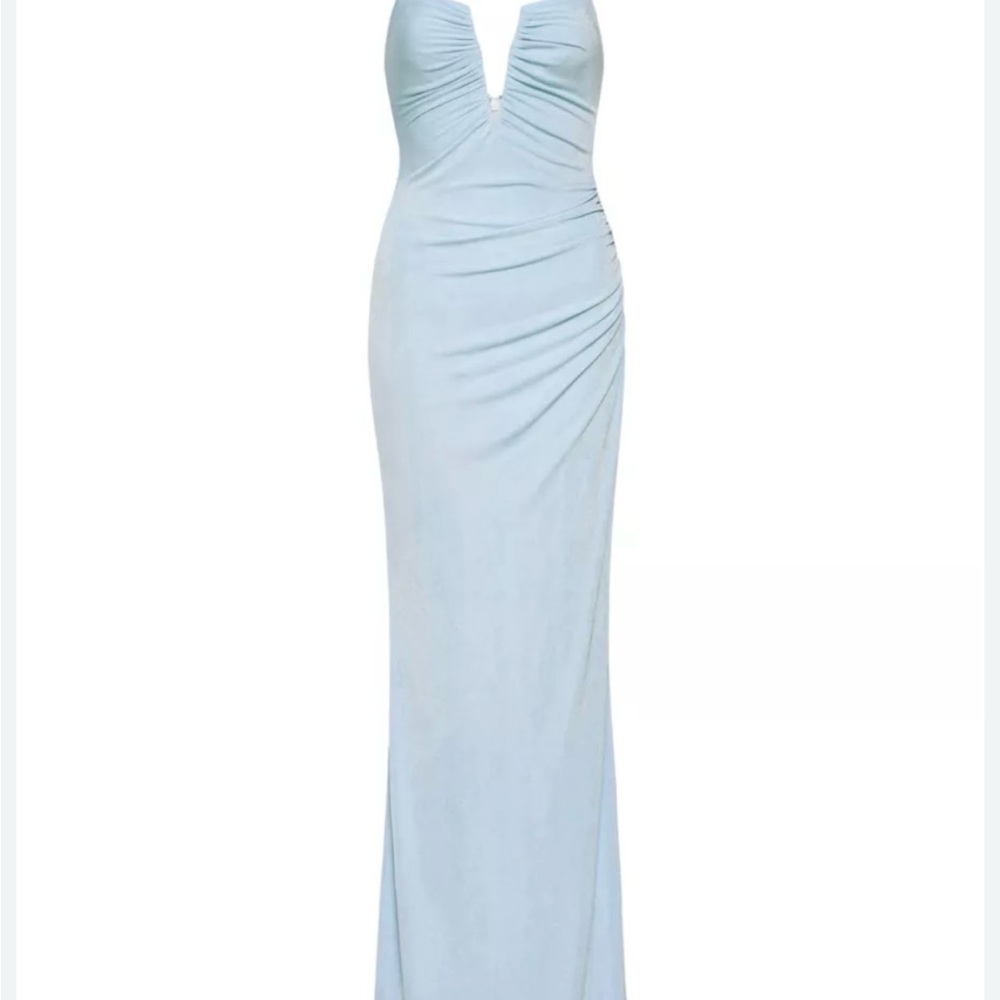 Katie May
Erykah Ruched Plunge Gown NWOT - Picture 4 of 6